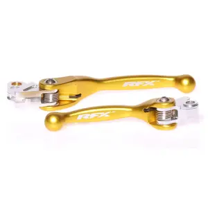 Forged Reversible Levers Set RFX Race Series Suzuki RM 85 BIG WHEELS 19/16 image-0