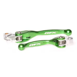 Forged Reversible Levers Set RFX Race Series Kawasaki/Suzuki image-0