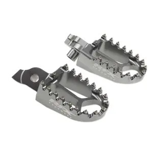 Titanium Motorcycle Footrest RFX Pro Series Suzuki RM-Z 250 [250] image-0