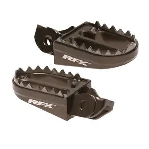 Motorcycle footrest RFX Pro Series Shark Teeth KTM 450 SX-F [450] image-0