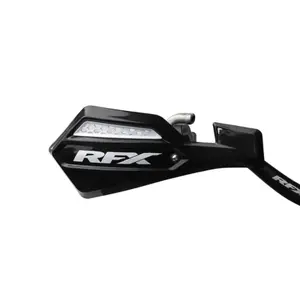 Motorcycle hand protectors with mounting kit RFX série 1 image-0