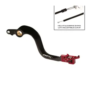 Motorcycle brake pedal RFX Pro Series Honda CR 250 R (ME03) image-0