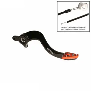 Motorcycle brake pedal RFX Pro Series Husqvarna FC 350 image-0