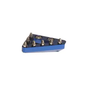 CNC Fixed Motorcycle Brake Pedal RFX Pro Series image-0