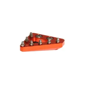 CNC Fixed Motorcycle Brake Pedal RFX Pro Series image-0