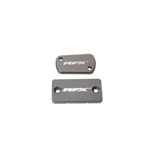 Cylindrical Master Cylinder Cap Set RFX Pro Series Kawasaki/Suzuki image-0