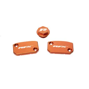 Cylindrical Master Cylinder Cap Set RFX Pro Series Gas Gas/KTM image-0