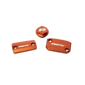 Cylindrical Master Cylinder Cap Set RFX Pro Series KTM 450 EXC-F SIX DAYS image-0