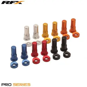 Rim Lock Nut and Washer Set RFX Stark Future (x2) image-1
