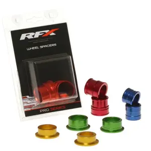 Front motorcycle wheel spacer RFX Sherco Pro Series image-1