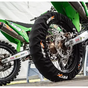 Motorcycle wheel cover RFX 21" & 19"/18" (x2) image-2