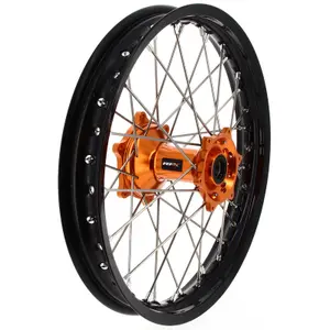 Complete rear motorcycle wheel RFX Race MX Gas Gas MC 300 image-0