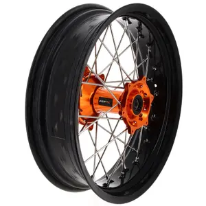 Complete rear motorcycle wheel RFX Race SM Husqvarna image-0