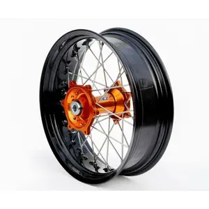Complete rear motorcycle wheel RFX Race MX KTM 150 SX [150] image-0
