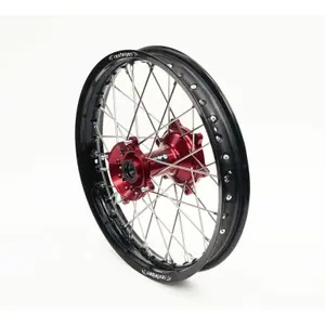 Complete rear motorcycle wheel RFX Race Beta RR 125 2T Enduro image-0