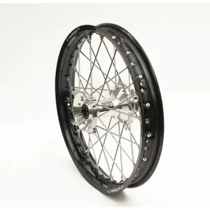 Complete rear motorcycle wheel RFX Race MX Beta RR 200 2T Enduro image-0