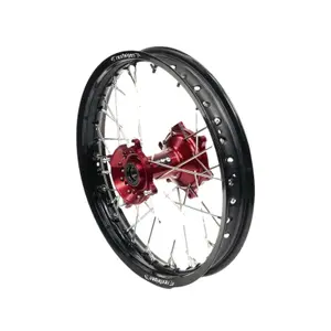 Complete rear motorcycle wheel RFX Race MX Beta RR 430 4T Enduro Efi image-0