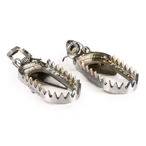 Titanium Motorcycle Footrest RFX Factory Gas Gas EC 500 F image-0
