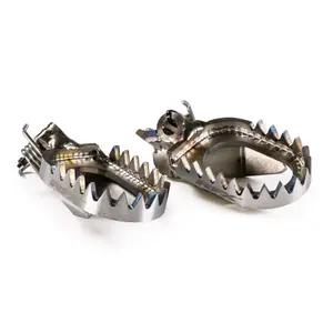 Titanium Motorcycle Footrest RFX Factory Fantic XEF 450 image-0