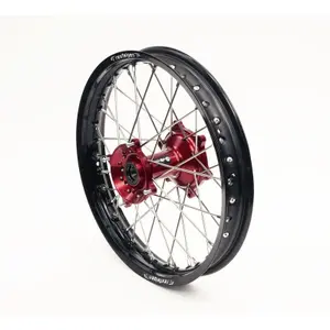 Complete rear motorcycle wheel RFX MX Fantic XX 125 image-0