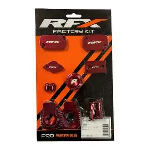 Anodised Motorcycle Hardware RFX Factory BETA RR 250 2T ENDURO image-0