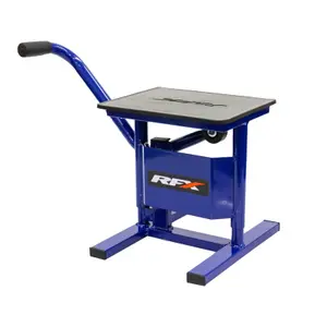 H Single Pillar Motorcycle Lift RFX Pro Series image-0