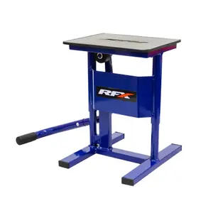 H Single Pillar Motorcycle Lift RFX Pro Series image-1