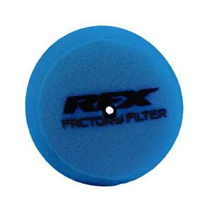 Pre-oiled motorcycle air filter RFX Race Kawasaki KX 65 image-0