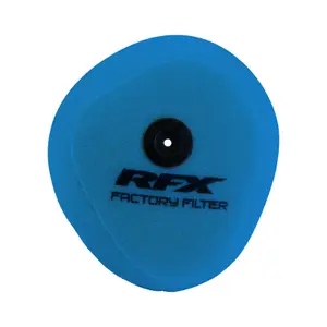 Pre-oiled motorcycle air filter RFX Race Kawasaki KX 250 image-0