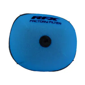 Pre-oiled motorcycle air filter RFX Race Kawasaki KX 450 image-0