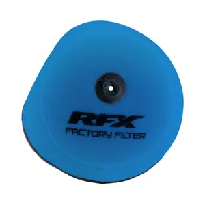 Pre-oiled motorcycle air filter RFX Race KTM 85 SX STD Wheels 17/14 image-0