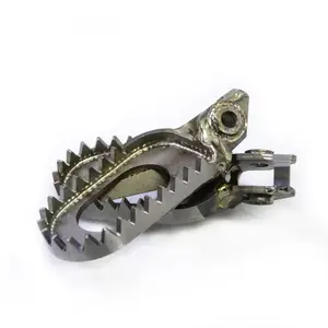 Titanium Motorcycle Footrest RFX Factory Beta RR 125 2T RACING image-0