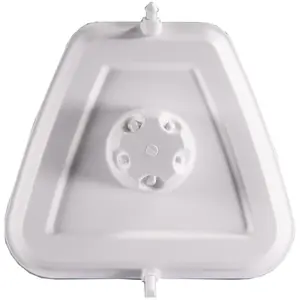 Airbox cover for motorcycle RFX Yamaha Race YZ 450 F image-0