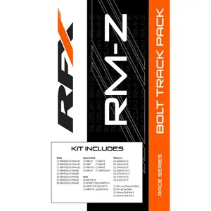 Motorcycle screw kit RFX Race Series Suzuki RM-Z 450 image-1
