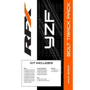 Motorcycle screw kit RFX Race Series Yamaha YZ 125 image-1