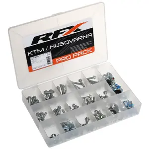 Motorcycle screw kit RFX Race Series Pro - OEM Husqvarna TC 250 image-0