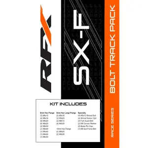 Motorcycle screw kit RFX Race Series Gas Gas MC 250 F image-1