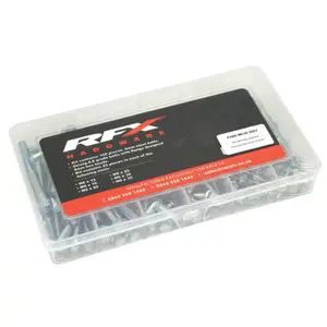 Flange Fixing Bolt RFX M6 (x25) image-0