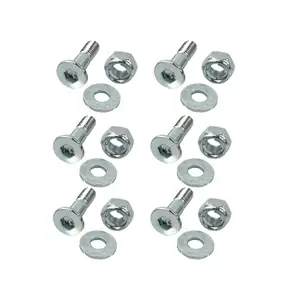Motorcycle screw kit RFX 30 mm (x6) image-0