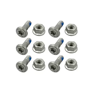 Motorcycle screw kit RFX 25 mm (x6) image-0