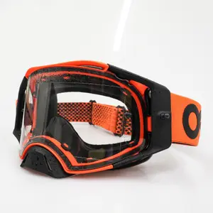 Hydrophobic Adhesive Film Cross Moto Mask Accessory RFX Pro Series SmartFilm® (x3) image-1
