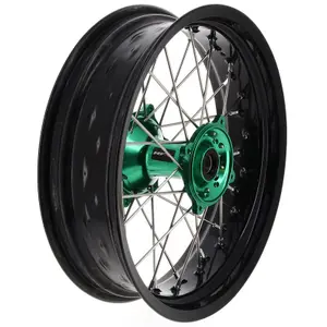 Complete rear motorcycle wheel RFX Race SM