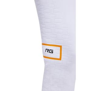 Turnierreithose Mid Grip mit hohem Bund Frau RG Italy image-3