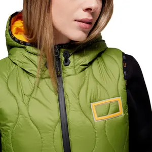 Casaco com capuz feminino RG Italy image-4