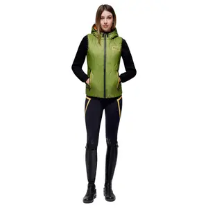 Casaco com capuz feminino RG Italy image-0