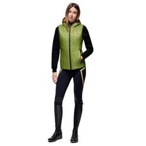 Casaco com capuz feminino RG Italy image-1