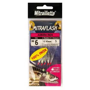 Stainless steel lure Ragot mitraflash aurora 0,70 mm image-0