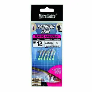 Lure Ragot rainbow skin