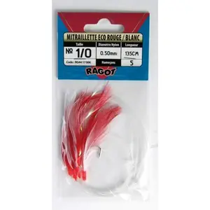 Lure Ragot mitraillette eco