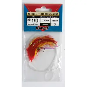 Lure Ragot mitraillette eco